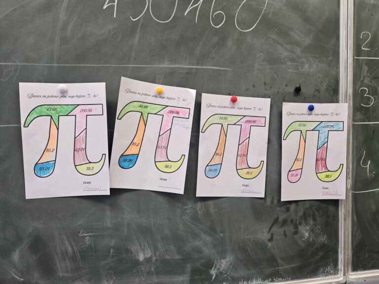 Magični broj Pi – završna radionica projekta Matematičko-istraživačke radionice